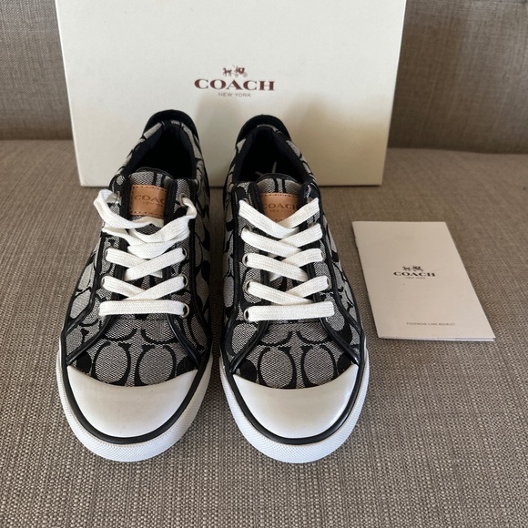 Coach Tennis Shoes - Picture 1 of 5